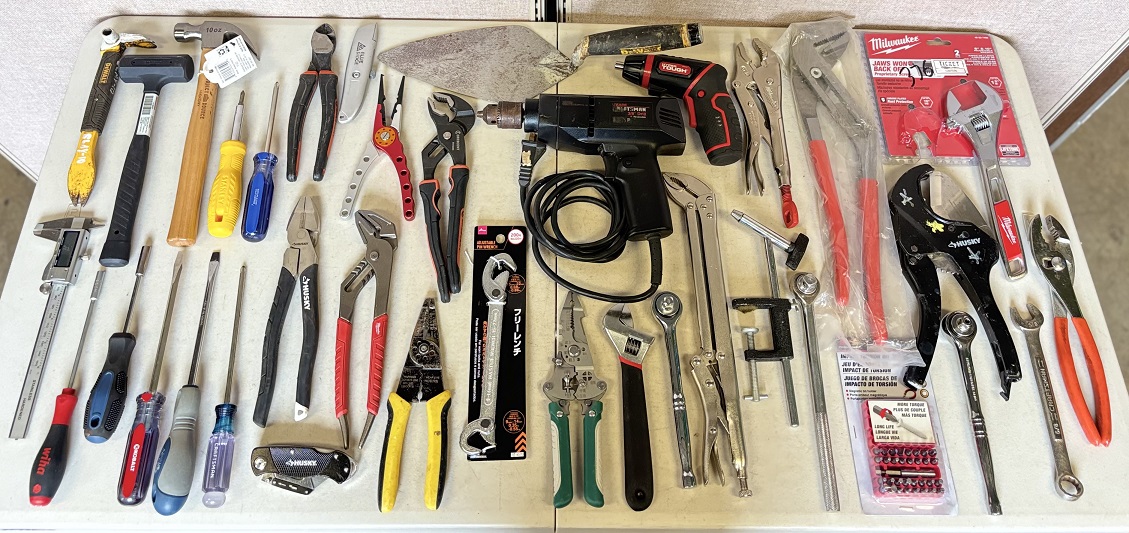 Assorted Tools - related image